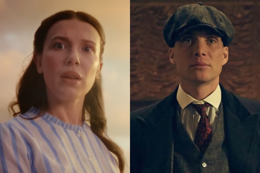 Stills from 'Enola Holmes 3', 'Peaky Blinders: The Immortal Man'
