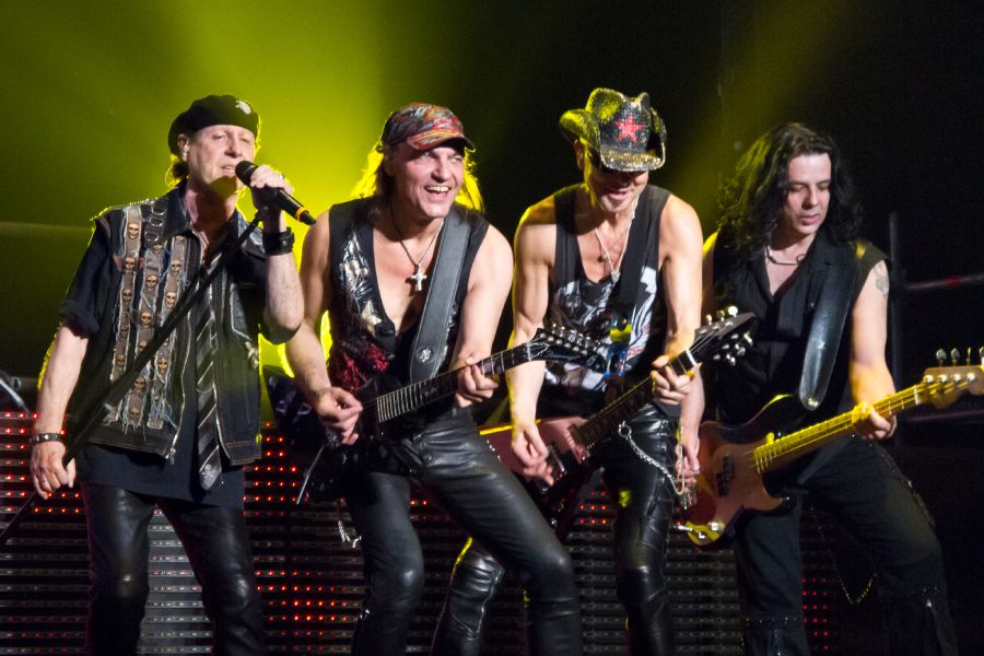 Members of Scorpions