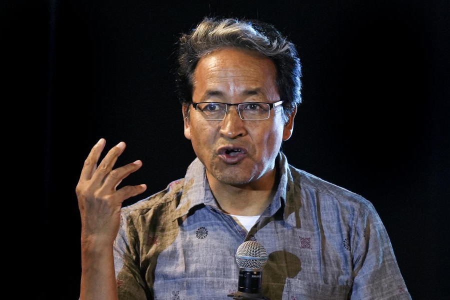 Sonam Wangchuk