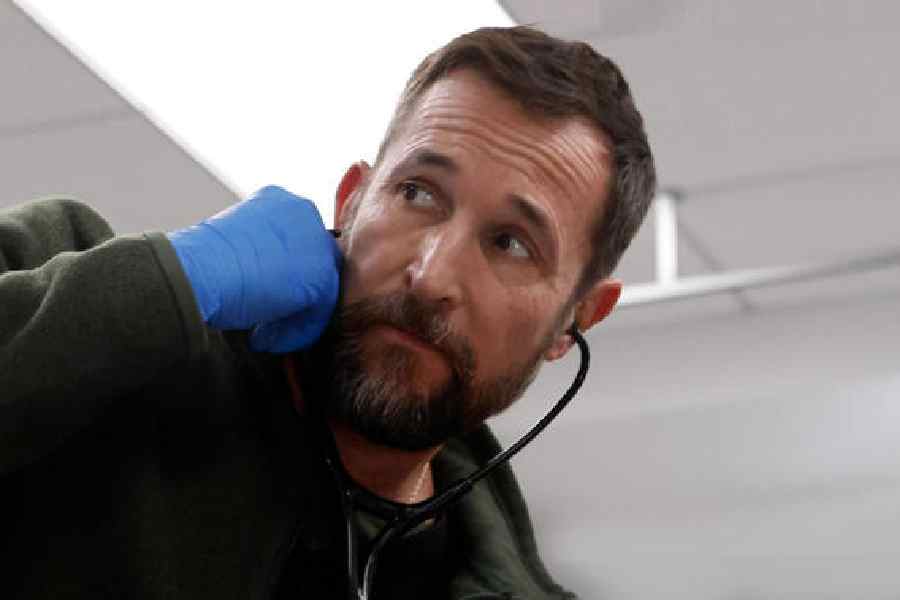 Noah Wyle as Dr. Robby in The Pitt, that returns with Season 2 on JioHotstar today