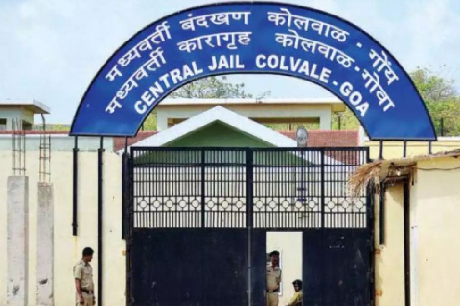 Central Jail Colvale