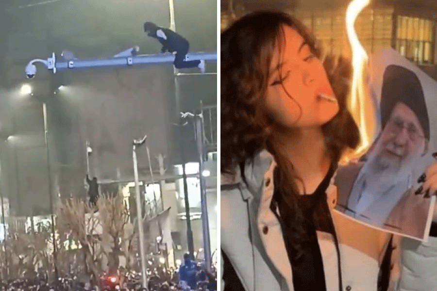 The protests have been galvanised by calls from Iran’s exiled former crown prince Reza Pahlavi, the son of the shah who was overthrown in the 1979 Islamic Revolution