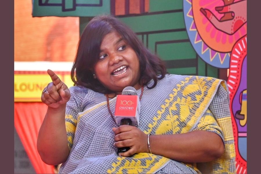 Sociologist and author Ishita Dey 