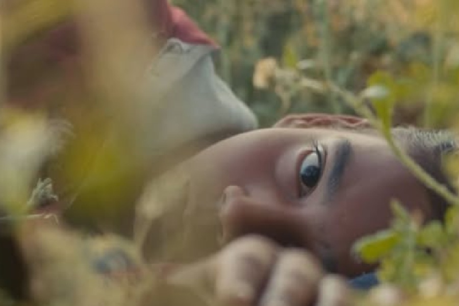 ‘Humans in the Loop’ poster