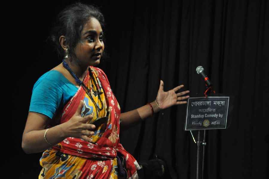 Beauty Phool Masi by Gobardanga Naksha