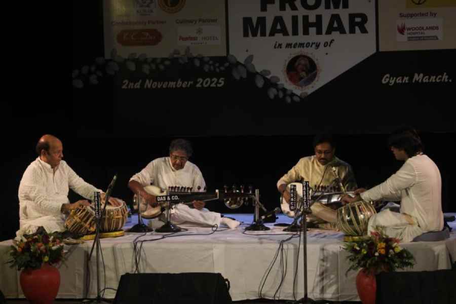 Alok Lahiri and Abhishek Lahiri.