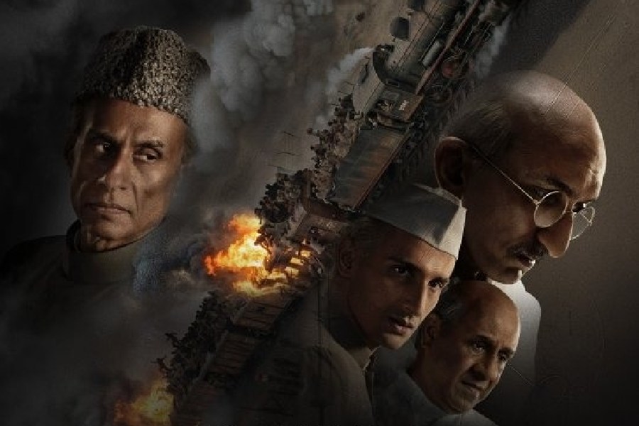 A poster of 'Freedom at Midnight 2'