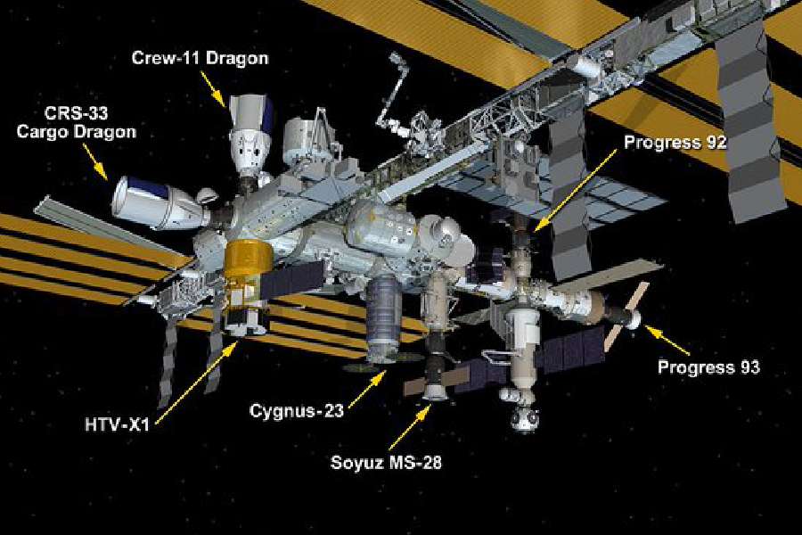 NASA  and SpaceX  target undocking Crew-11 from the International Space Station no earlier than 5pm ET on Jan. 14