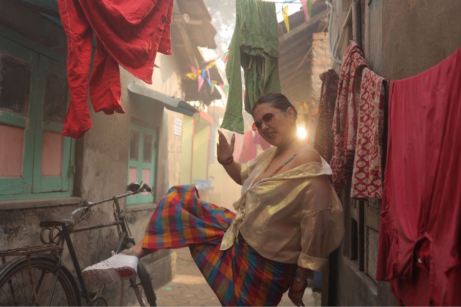 Swastika Mukherjee in ‘Kaalipotka’ title track