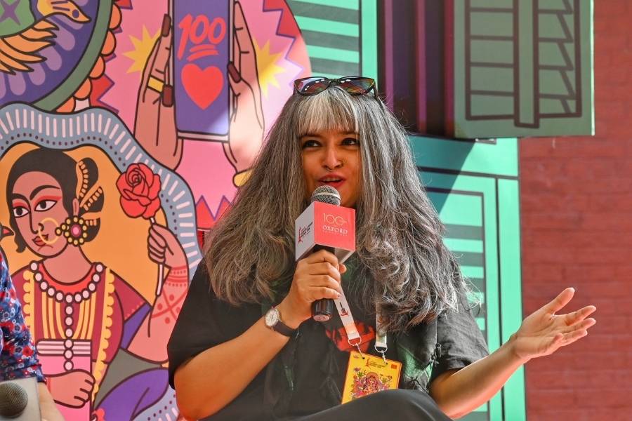 ‘Trust is at the heart of loving more than one person,’ said Arundhati Ghosh