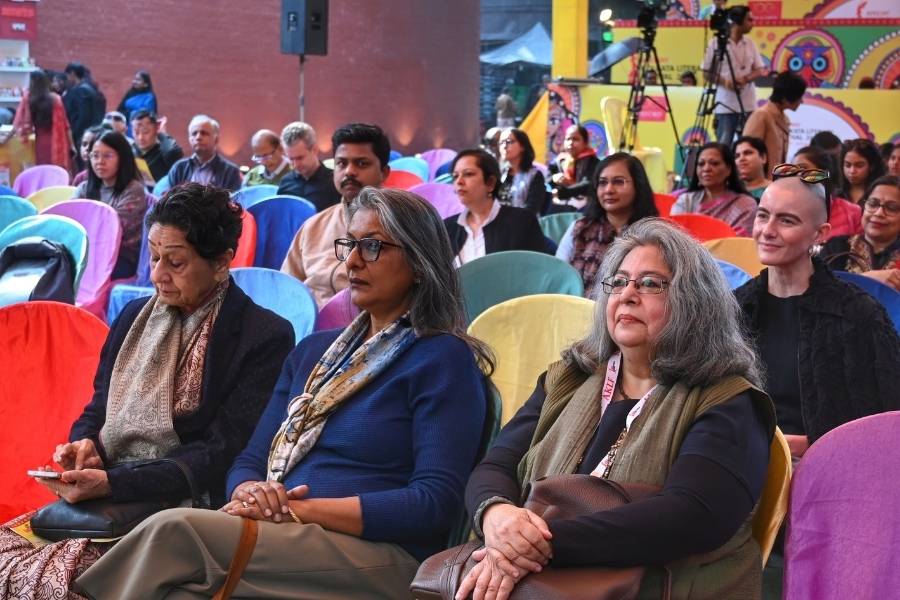 The session drew a packed audience 