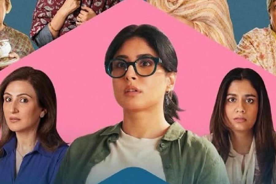 A poster of ‘The Great Shamsuddin Family’