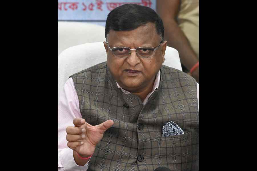 Bengal chief electoral officer Manoj Kumar Agarwal