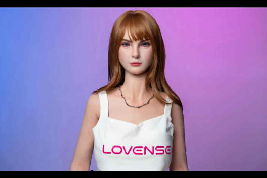 Lovense’s companion robot doll