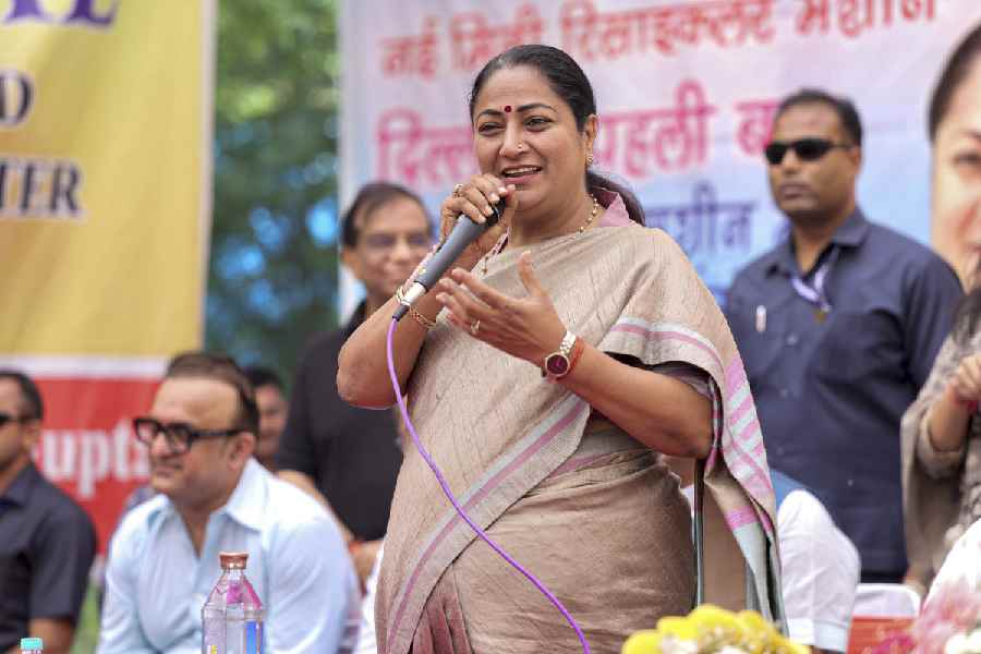 Rekha Gupta: Nervous utterances?