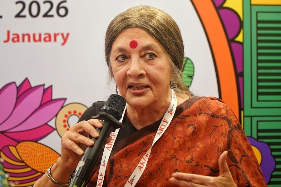 Senior CPM leader and former MP Brinda Karat