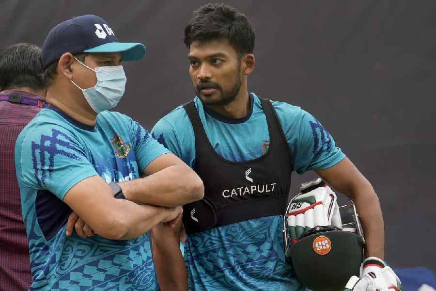 File picture of Bangladesh Test captain NajmulHossain Shanto