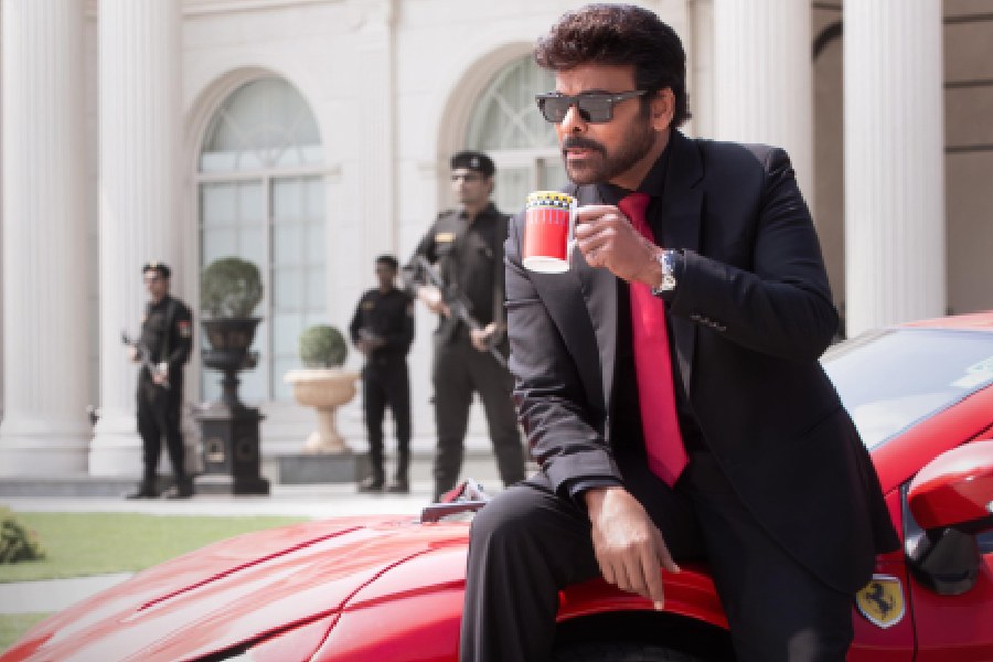 Chiranjeevi in ‘Mana Shankara Vara Prasad Garu’