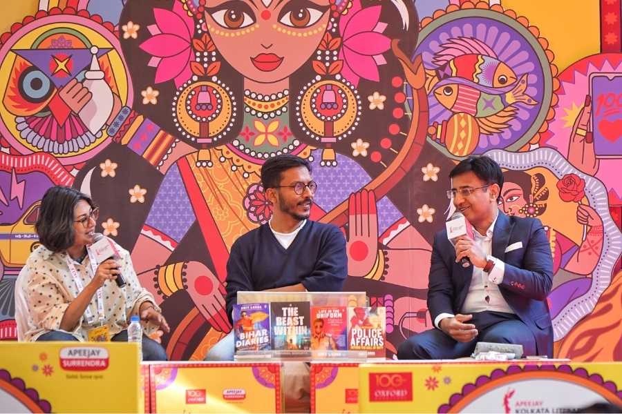 ‘I’m paying a very heavy price for writing everything as it was,’ Amit Lodha told My Kolkata