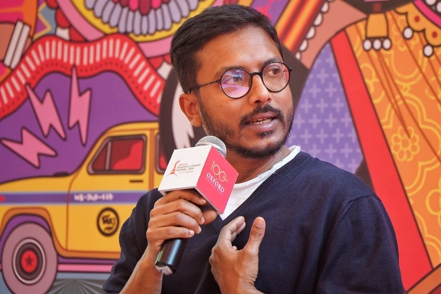 Rudraneil Sengupta concurred that crime fiction is a mirror of the socio-political condition of each era, rejecting the idea of restricting oneself out of fear