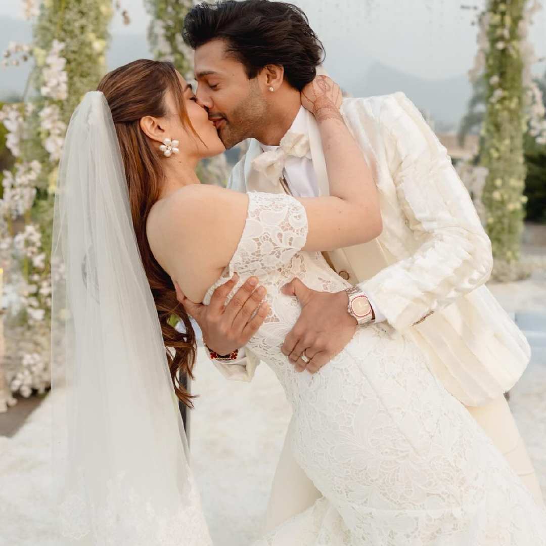 Nupur Sanon and Stebin Ben 