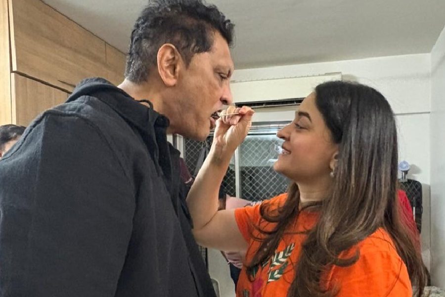 Mahhi Vij and Nadim Nadz