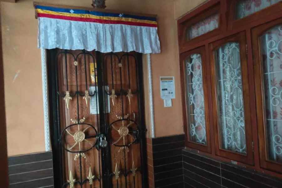 Prashant Tamang's flat at Lower Tungsung near Tungsung Primary School in Darjeeling