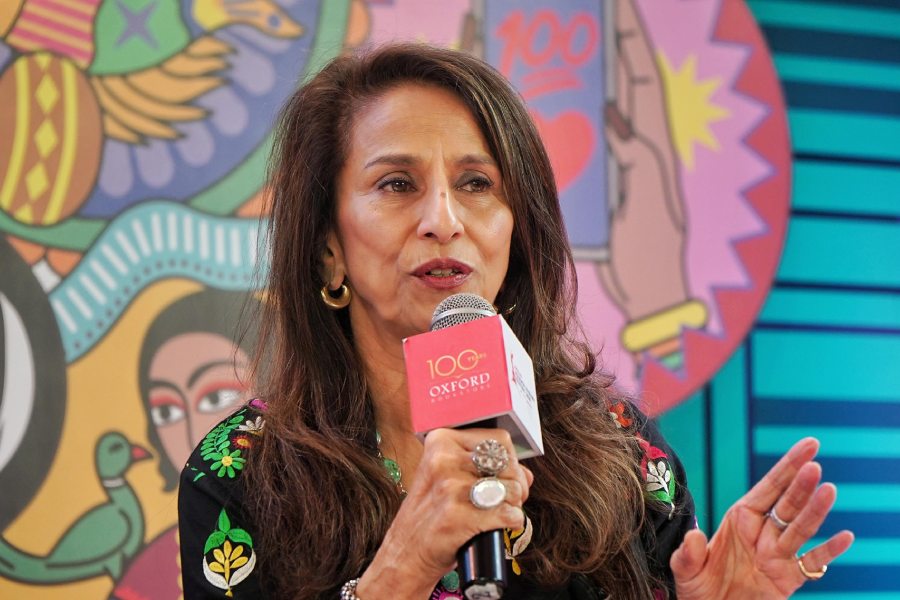 De said that her relationship with her husband has evolved over the years and is channelled in their ‘acute awareness’ of each other’s presence