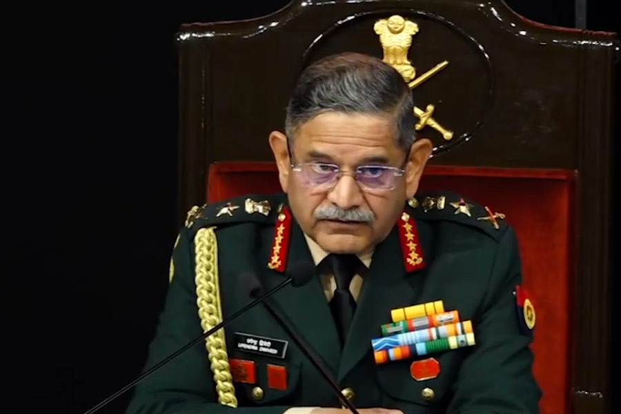 Chief of the Army Staff (COAS) General Upendra Dwivedi