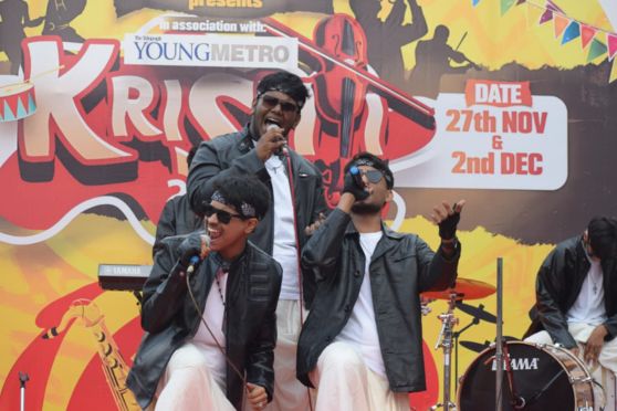 Krishti 2025 featured an impressive line-up of events catering to diverse interests and abilities.