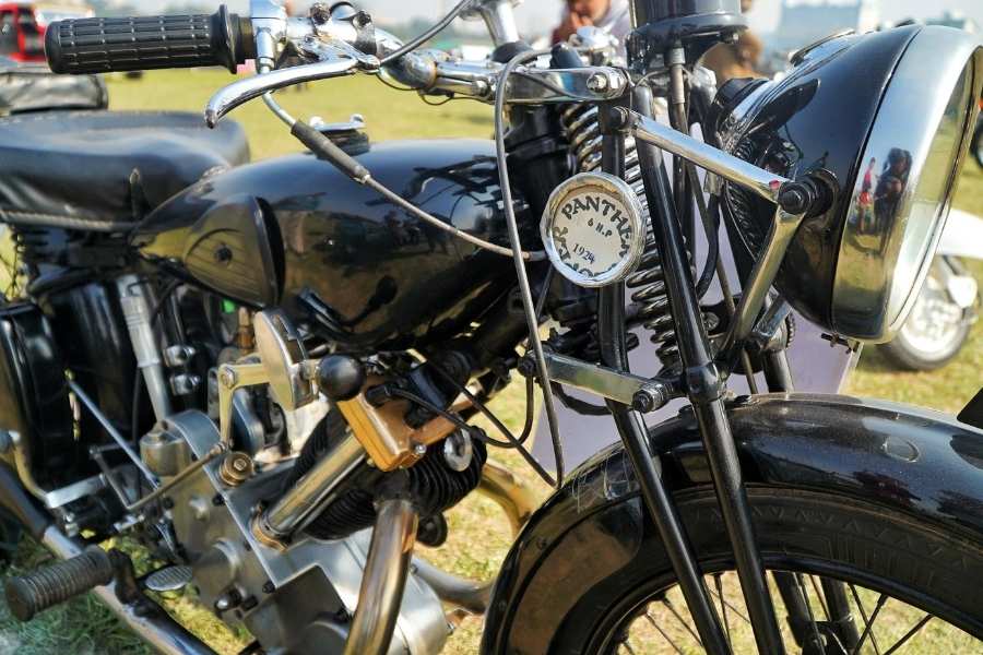 This bike is probably the only one of its make in running condition in Asia says Hossain