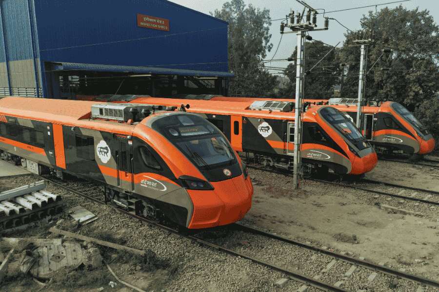  The train has been designed for night journeys