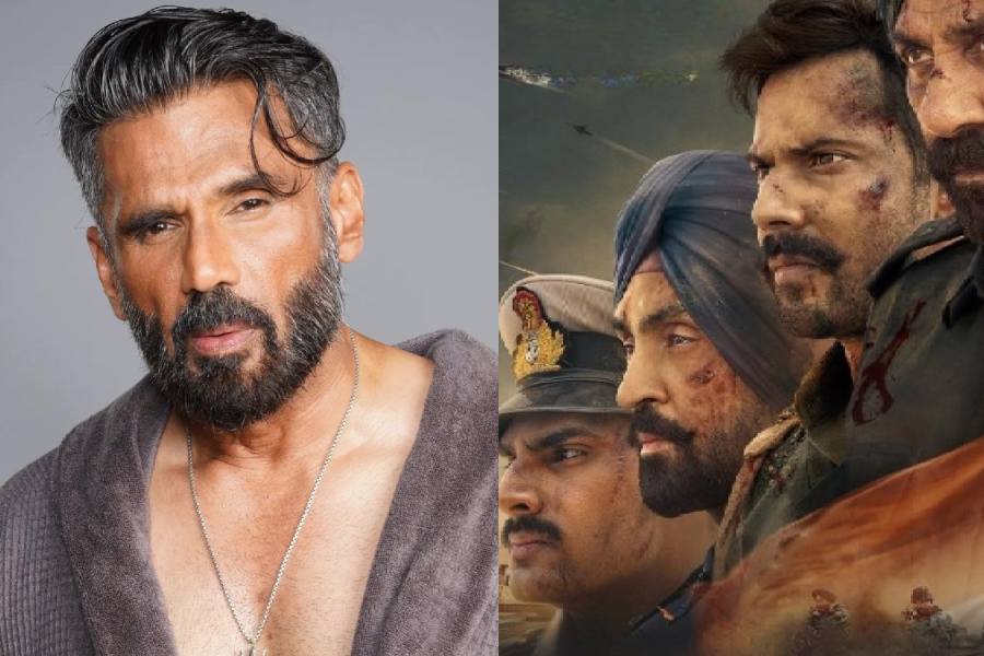 Suniel Shetty, ‘Border 2’ poster