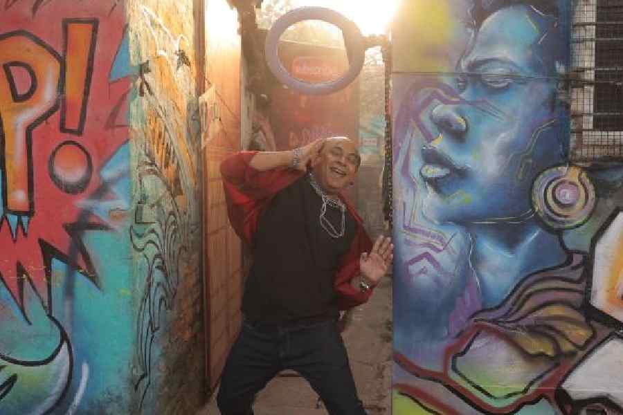 The poster of the series