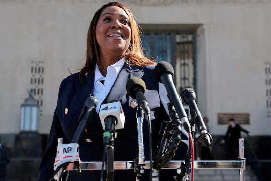 New York Attorney General Letitia James