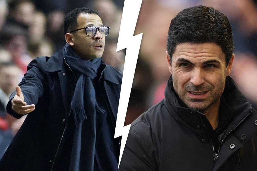 Liam Rosenior's first big test will be against Mikel Arteta's Arsenal