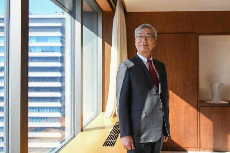 JFE executive vice-president Hiroyuki Ogawa