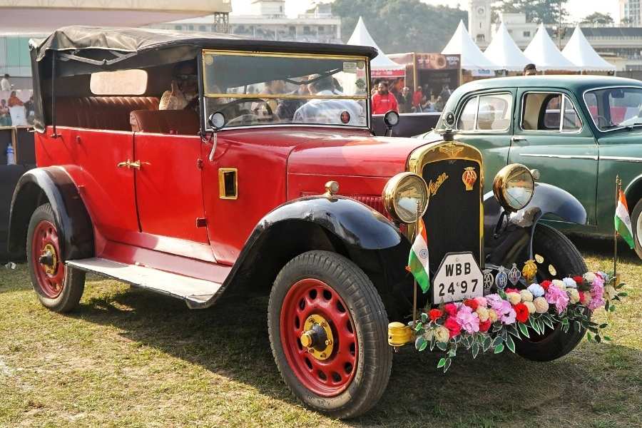 Introduced in the early 1920s, the Austin Tourer 12/4 was built for reliability over indulgence