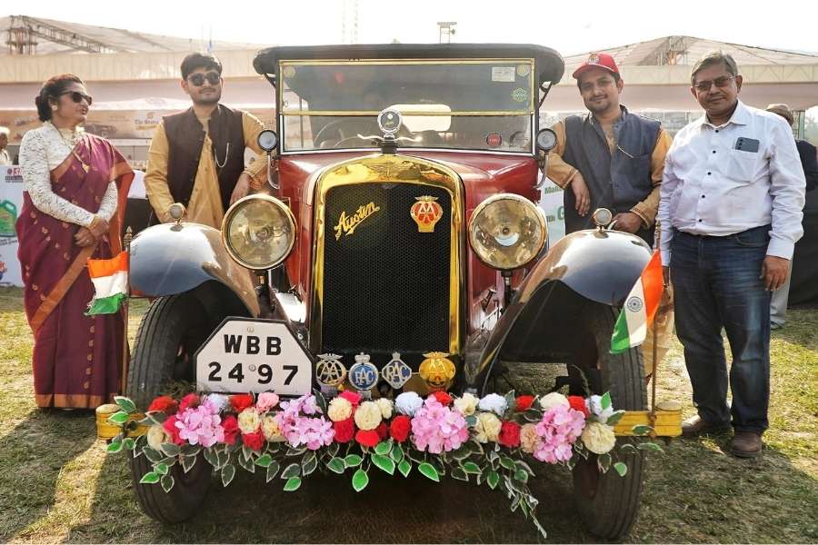 This Austin stands apart not because it is flashy, but because it has never stopped being what it was meant to be: A family car