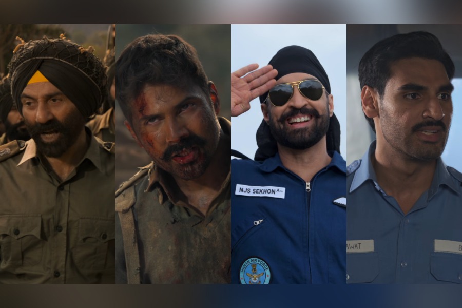 Stills from ‘Border 2’ trailer