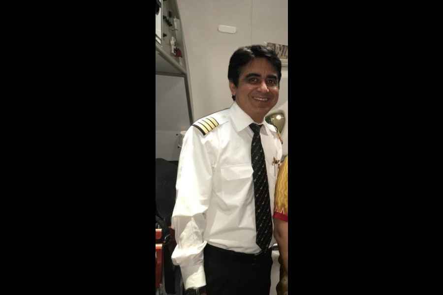 Captain Sumeet Sabharwal