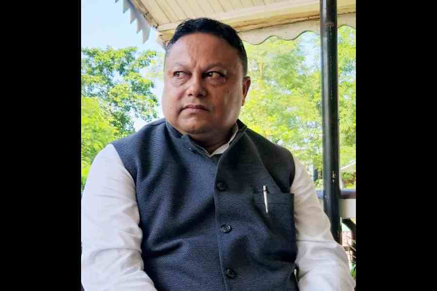 Anit Thapa. File picture