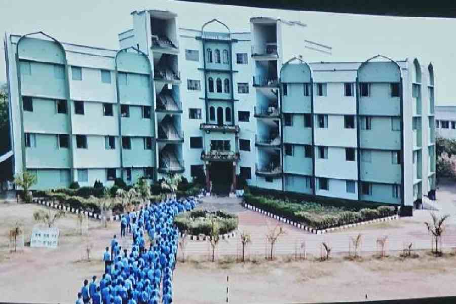 The Al-Ameen Mission boarding school headquarters in Khalatpur, Howrah