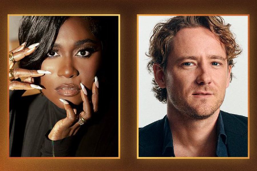 Danielle Brooks and Lewis Pullman