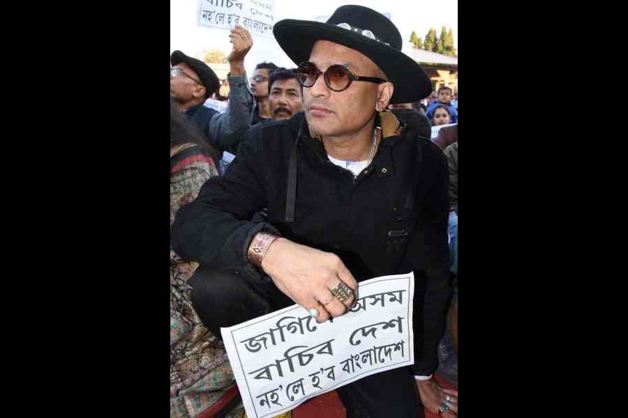 Zubeen Garg