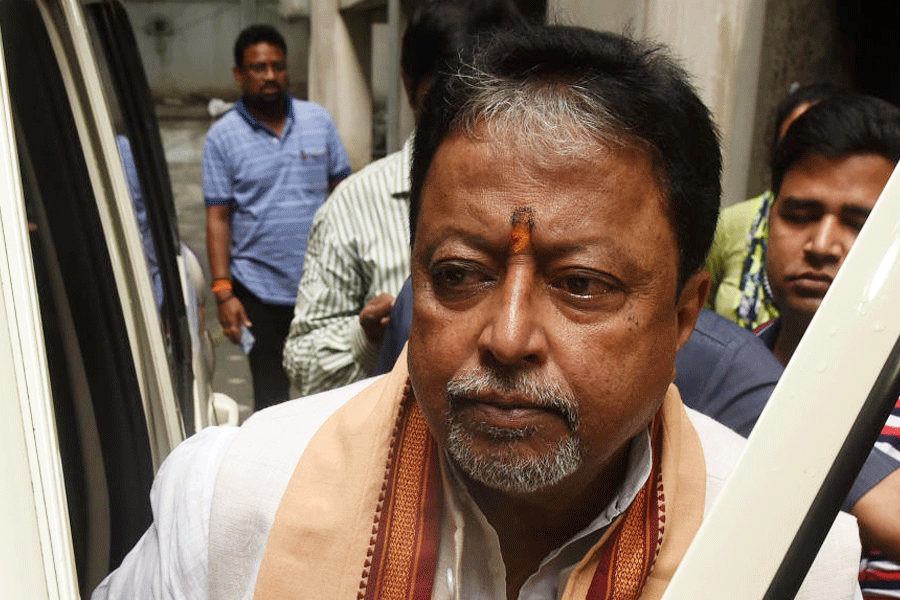 Mukul Roy