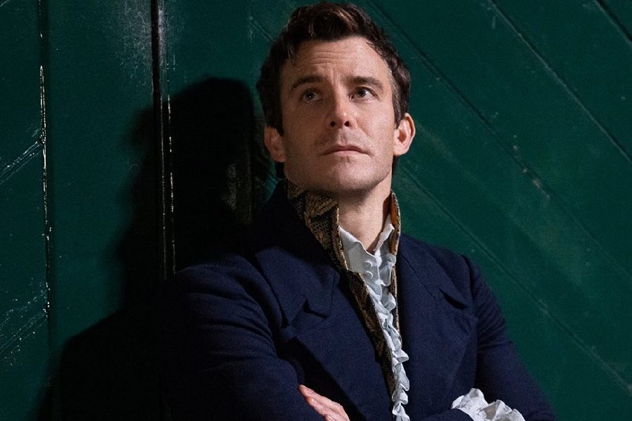 Luke Thompson in ‘Bridgerton’