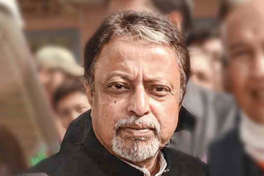 Mukul Roy. File picture