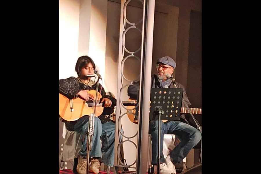 Souvik and Aisani Misra