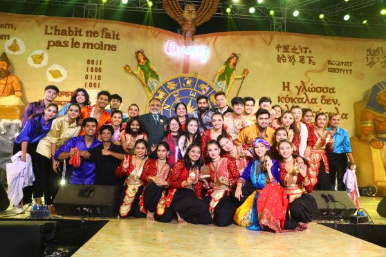 As the year drew to a close, UMANG 2025 lit up The Bhawanipur Education Society College (BESC), reaffirming its stature as one of Eastern India’s most prominent student-led youth festivals. Known over the years for its massive scale, intense competition and high-voltage performances, UMANG 2025 added a deeper, reflective layer with its thought-provoking theme — “Ancient Wisdom… Still Heard!?#” — inviting students to pause and reflect on what from the past continues to hold relevance in a fast-paced, technology-driven world. The theme resonated strongly across the campus, which was transformed through thoughtfully curated spaces that seamlessly blended tradition with contemporary design. Visual elements rooted in age-old philosophies stood alongside modern interpretations, reinforcing the idea that wisdom does not disappear with time but adapts, lingers and resurfaces when most needed. UMANG 2025’s visual and thematic language suggested that while generations evolve, enduring truths continue to be heard — even if quietly.